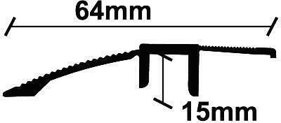 Newplan Profil Aluminiu 275x2.5cm.