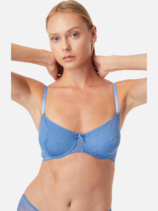 Minerva Erasmia Bra without Padding Underwire B...