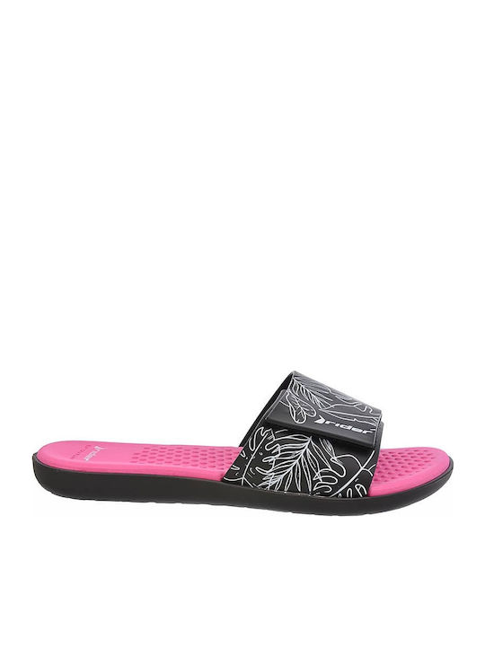Women's Slides Black