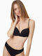 Minerva Underwire Bikini Bra Black