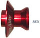 Bike Lift Motorcycle Peripheral Parts Single Stand in Red Color NA-M8 R