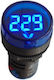 Digital Spannungsmesser Elektrische Messgeräte Einphasig 01.034.0318