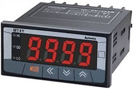 Autonics Αμπερόμετρο Ηλεκτρολογικού Πίνακα Ψηφιακό Μονοφασικό 01.034.0168