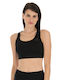 Lotto Women's Sports Bra without Padding Black