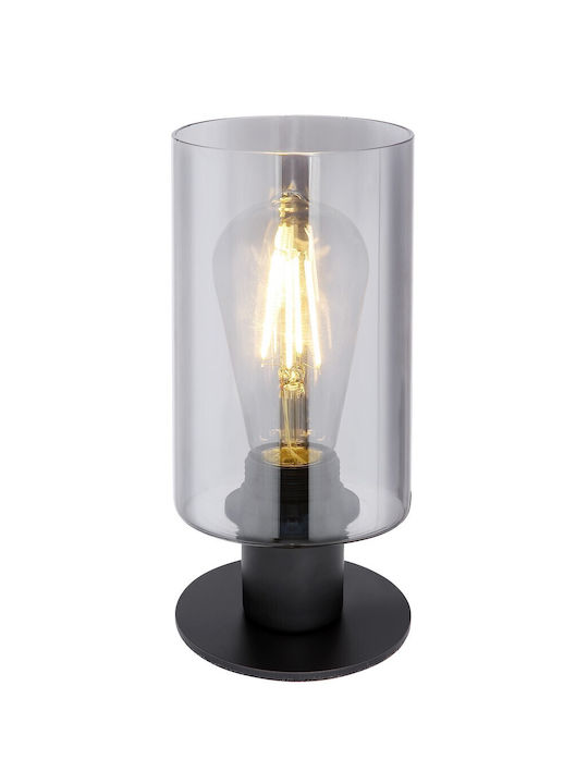 Globo Lighting Hadera De Masă Decorativă Lampă cu Soclu pentru Bec E27 Negru