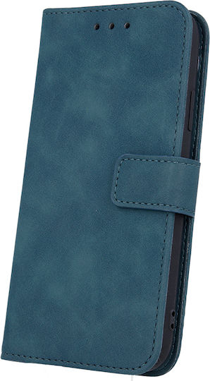 Forcell Tender Buchen Sie Synthetisches Leder Blue / Green (Realme 9 / 9 Pro+)