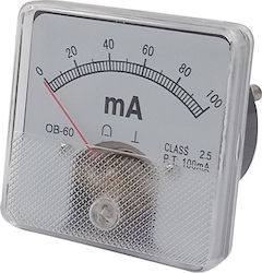 KAL Electronics Αμπερόμετρο Ηλεκτρολογικού Πίνακα 0315