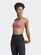 Adidas Women's Sports Bra without Padding Pink