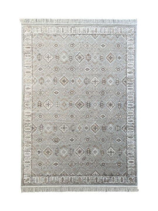 Ragolle Rug Rectangular Summer with Fringes Gray