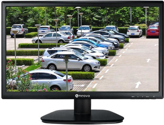 AG Neovo Monitor Συστημάτων CCTV Μαύρο SC-2202