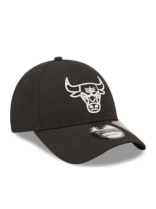 New Era Chicago Bulls Repreve Monochrom Ανδρικό Jockey Μαύρο 60358121
