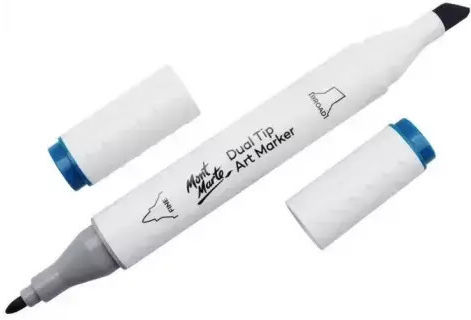 Mont Marte Permanent Marker 62 Marine Blue
