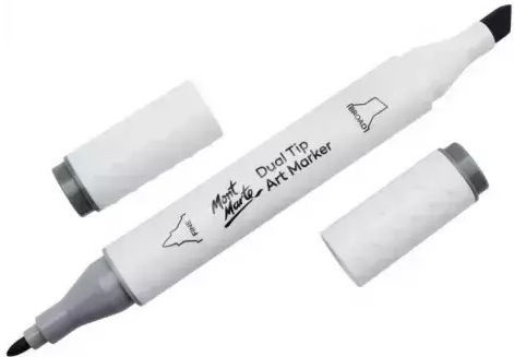 Mont Marte Marker Permanent GY5 Cool Grey