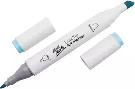 Mont Marte Marker Permanent Pastel Blue No 67