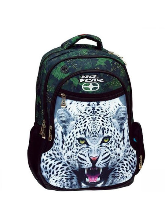 Back Me Up Jaguar School Bag Backpack Elementary, Elementary Multicolored