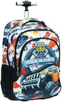 Back Me Up Off Road School Bag Trolley Elementary, Elementary L33 x W28 x H48cm 30lt