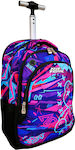 Back Me Up Bear School Bag Trolley Elementary, Elementary Multicolored