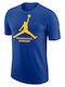 NBA Golden State Warriors Rush Athletic T-shirt Blue
