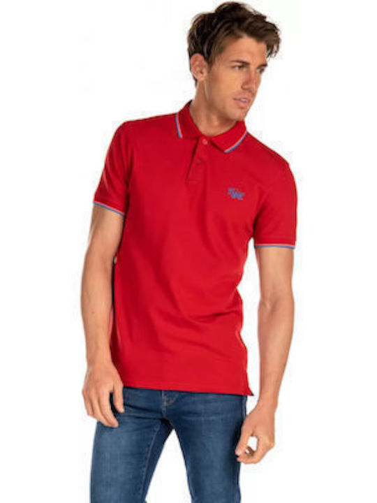 Petrol Industries Classic Polo Red