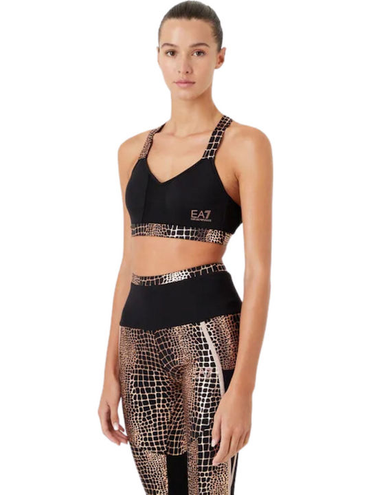 Women's Sports Bra without Padding Black