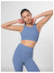Frauen Sport-BHs Sport-BH Blau