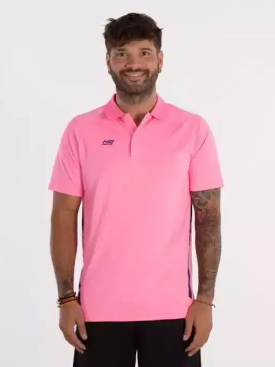 ENEBE KAISER Polo-Bluse Fuchsia