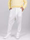 19 Menswear Trousers White 1013