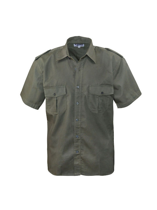 Tactical Shirt Short Sleeve Olive Green