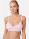 Minerva Fimelle Elegance Bralette Σουτιέν Ροζ