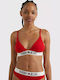 Tommy Hilfiger Bralette Σουτιέν Κόκκινο