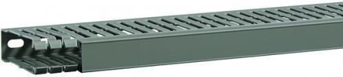 Hager Kabelkanal mit gelochtem Ständer aus Kunststoff 25x80 20m Gray 2m