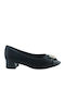 Peeptoe Pumps Schwarz