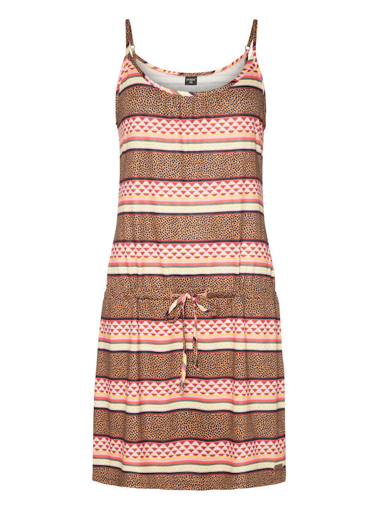 BOUNTIER DRESS 2612011-SANDSTONE