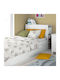 Dimcol Baby Cotton Pillowcase Gray 35x45cm