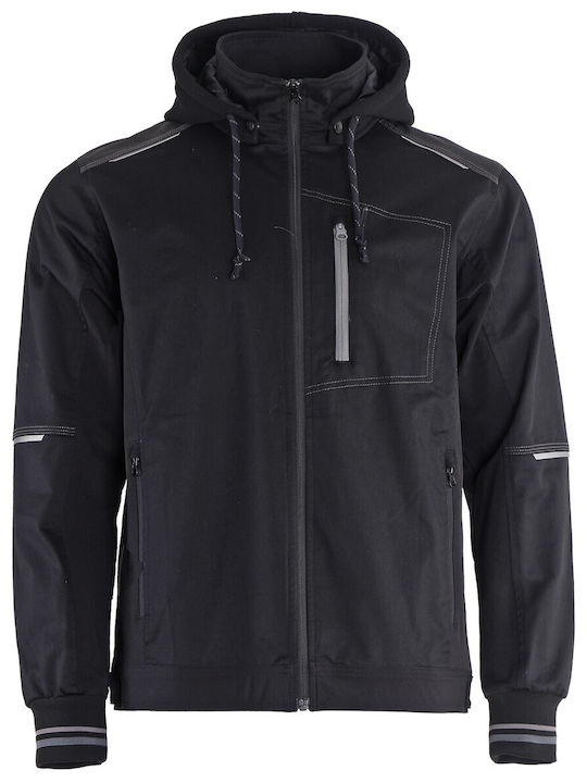 Stenso Revolt 4stretch Arbeitsjacke Schwarz 02001413