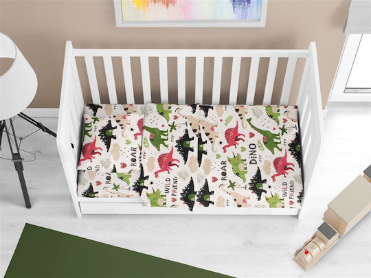 Dimcol Baby Bettbezug Mehrfarbig 120x160cm.