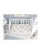 Dimcol Baby Bettbezug Gray 120x160cm.