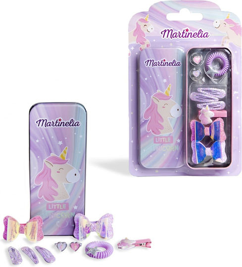 Martinelia Little Unicorn Hair Beauty Case Hairdressing Game