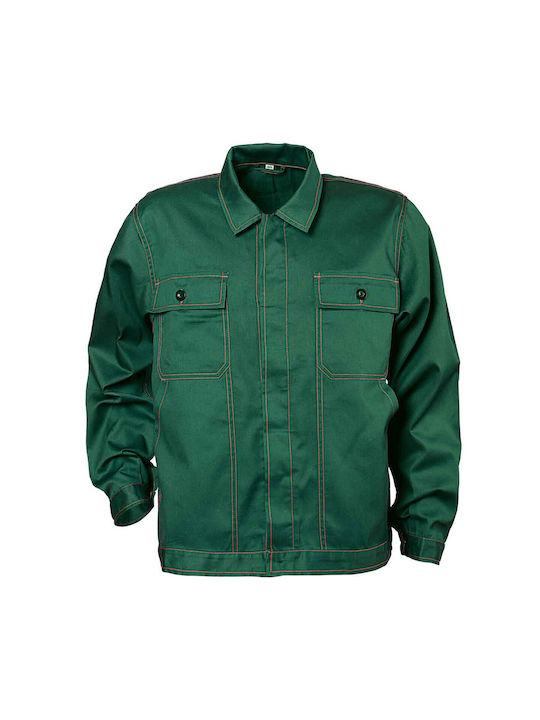 Stenso Work Jacket Green 02000276.46