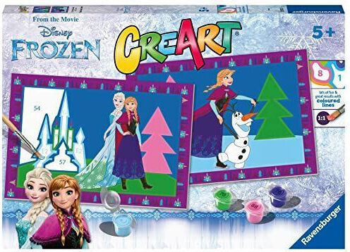 Ravensburger Ζωγραφική Creart Kids - Frozen II για Παιδιά 5+ Ετών