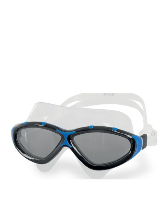 Seac Profile Swimming Goggles Adults with Anti-Fog Lenses Black