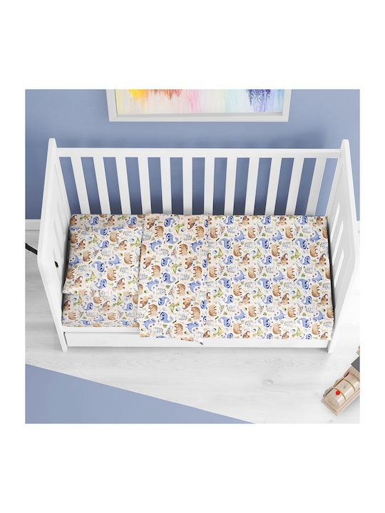 Dimcol Cotton Crib Duvet 120x160cm