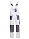 Stenso Work Coveralls Dungarees White