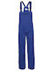 Stenso Work Coveralls Dungarees Cotton Blue
