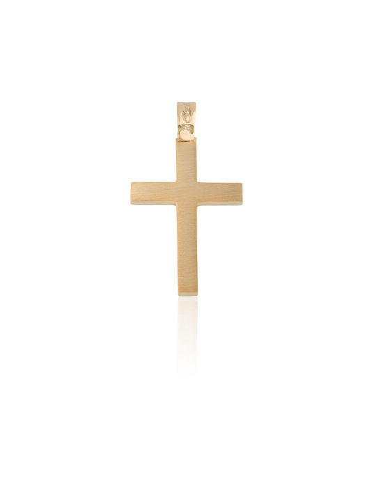 Fa Cadoro Kreuz Gold 14K