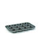AGC Backform Törtchen/Muffins Aluminium 12 Plätze 35x26.5cm 1cm