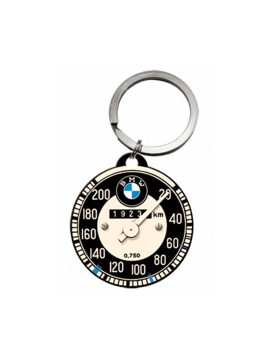 BMW key fob speedometer