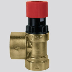 Syr Two-Way Brass Pressure Relief Valve 1¼" for boiler