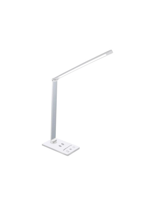 Eko Light LED Φωτιστικό Γραφείου σε Λευκό Χρώμα