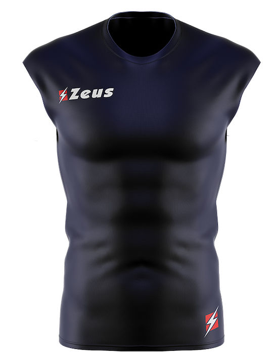 Tricou termic Zeus S/M (albastru) ZEUS-FSK-SM-BLU